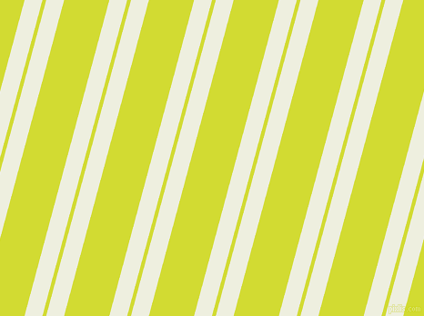 75 degree angles dual striped line, 19 pixel line width, 4 and 48 pixels line spacing, Sugar Cane and Bitter Lemon dual two line striped seamless tileable