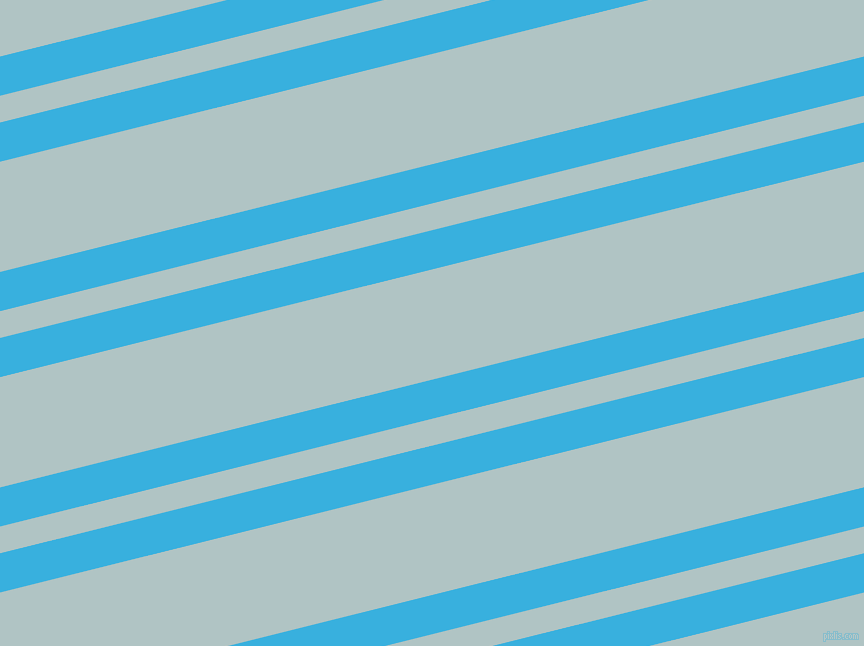 14 degree angle dual striped line, 38 pixel line width, 26 and 107 pixel line spacing, Summer Sky and Jungle Mist dual two line striped seamless tileable