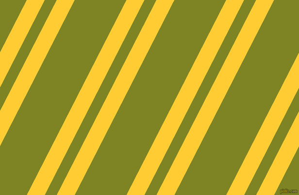 63 degree angle dual stripe lines, 33 pixel lines width, 22 and 95 pixel line spacing, Sunglow and Trendy Green dual two line striped seamless tileable