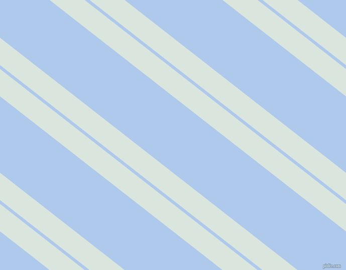 142 degree angle dual striped lines, 43 pixel lines width, 6 and 120 pixel line spacing, Swans Down and Tropical Blue dual two line striped seamless tileable