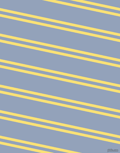168 degree angle dual striped lines, 9 pixel lines width, 10 and 55 pixel line spacing, Sweet Corn and Rock Blue dual two line striped seamless tileable