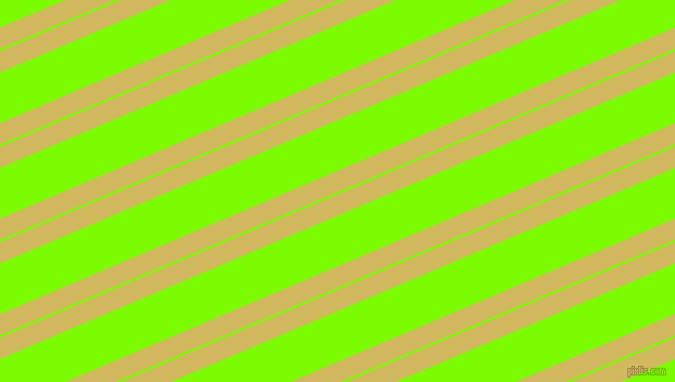 23 degree angle dual stripe line, 18 pixel line width, 2 and 43 pixel line spacing, Tacha and Lawn Green dual two line striped seamless tileable