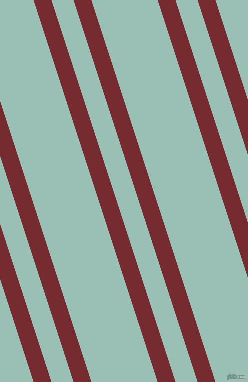108 degree angles dual stripes line, 34 pixel line width, 42 and 126 pixels line spacing, Tamarillo and Shadow Green dual two line striped seamless tileable