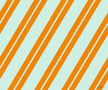 59 degree angle dual stripes line, 20 pixel line width, 6 and 47 pixel line spacing, Tangerine and Humming Bird dual two line striped seamless tileable
