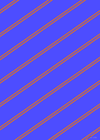 35 degree angle dual stripe line, 4 pixel line width, 4 and 62 pixel line spacing, Tango and Neon Blue dual two line striped seamless tileable