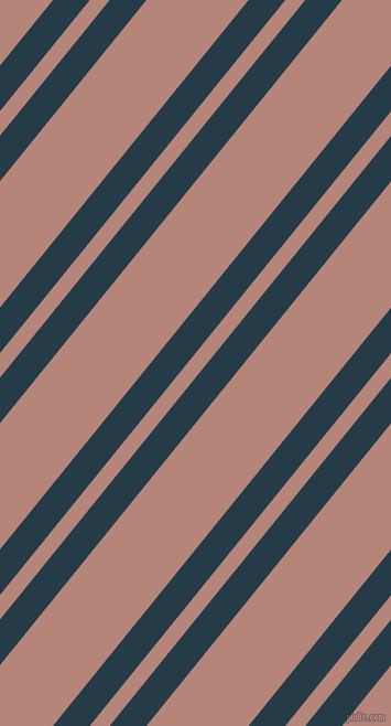 51 degree angles dual stripes line, 26 pixel line width, 14 and 72 pixels line spacing, Tarawera and Brandy Rose dual two line striped seamless tileable