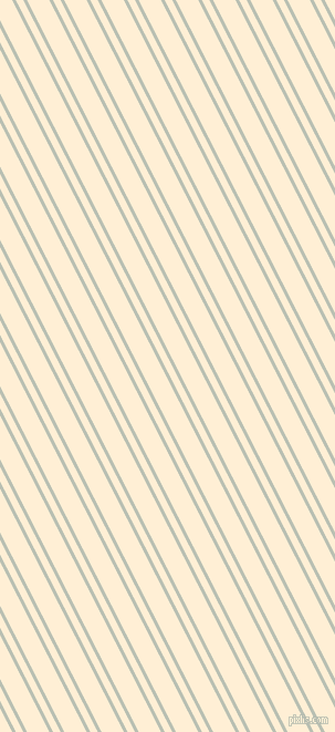117 degree angles dual stripe line, 3 pixel line width, 6 and 18 pixels line spacing, Tasman and Papaya Whip dual two line striped seamless tileable