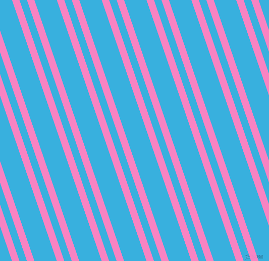 109 degree angle dual stripes line, 14 pixel line width, 14 and 42 pixel line spacing, Tea Rose and Summer Sky dual two line striped seamless tileable