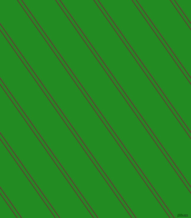 125 degree angle dual stripes line, 4 pixel line width, 8 and 90 pixel line spacing, Thatch Green and Forest Green dual two line striped seamless tileable