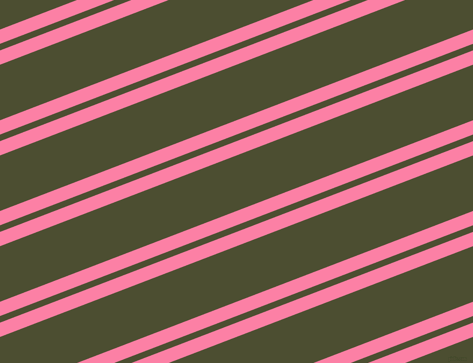 21 degree angle dual striped lines, 26 pixel lines width, 12 and 101 pixel line spacing, Tickle Me Pink and Waiouru dual two line striped seamless tileable