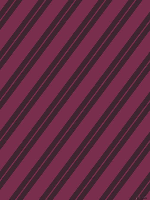 53 degree angle dual stripe line, 17 pixel line width, 4 and 43 pixel line spacing, Toledo and Flirt dual two line striped seamless tileable