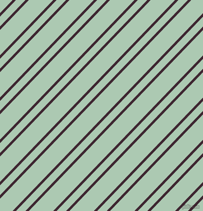 46 degree angle dual stripes line, 5 pixel line width, 14 and 36 pixel line spacing, Toledo and Gum Leaf dual two line striped seamless tileable