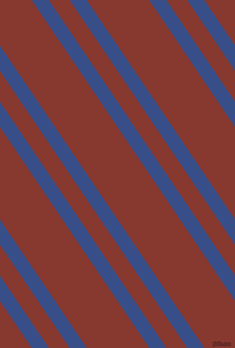 124 degree angle dual stripe lines, 28 pixel lines width, 34 and 102 pixel line spacing, Tory Blue and Crab Apple dual two line striped seamless tileable