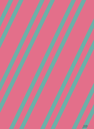64 degree angles dual stripes line, 14 pixel line width, 18 and 52 pixels line spacing, Tradewind and Deep Blush dual two line striped seamless tileable