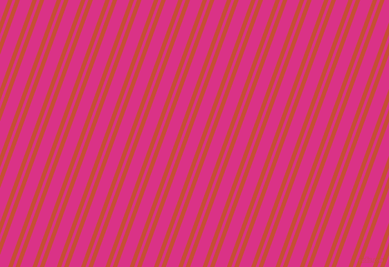 70 degree angle dual stripes lines, 6 pixel lines width, 4 and 17 pixel line spacing, Trinidad and Deep Cerise dual two line striped seamless tileable
