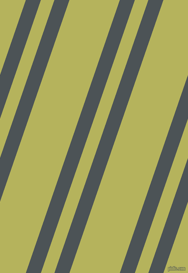 71 degree angle dual stripes lines, 29 pixel lines width, 26 and 97 pixel line spacing, Trout and Olive Green dual two line striped seamless tileable