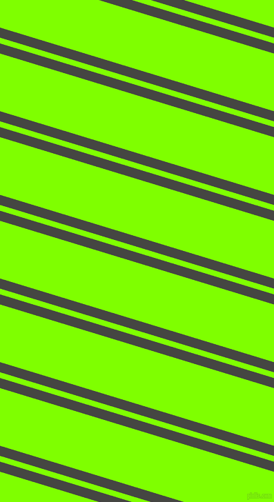 163 degree angles dual stripes lines, 14 pixel lines width, 8 and 80 pixels line spacing, Tuatara and Chartreuse dual two line striped seamless tileable