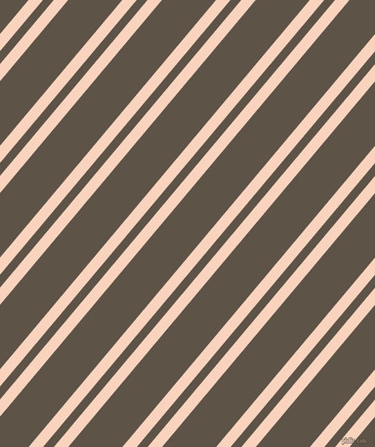 50 degree angle dual striped line, 16 pixel line width, 12 and 60 pixel line spacing, Tuft Bush and Judge Grey dual two line striped seamless tileable
