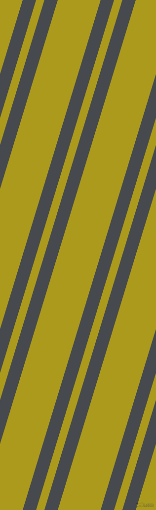 73 degree angle dual stripe line, 26 pixel line width, 16 and 83 pixel line spacing, Tuna and Lucky dual two line striped seamless tileable