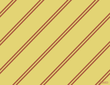 46 degree angle dual stripe line, 5 pixel line width, 4 and 61 pixel line spacing, Tuscany and Wild Rice dual two line striped seamless tileable