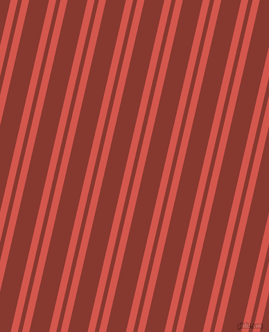 77 degree angle dual stripes lines, 10 pixel lines width, 6 and 28 pixel line spacing, Valencia and Crab Apple dual two line striped seamless tileable