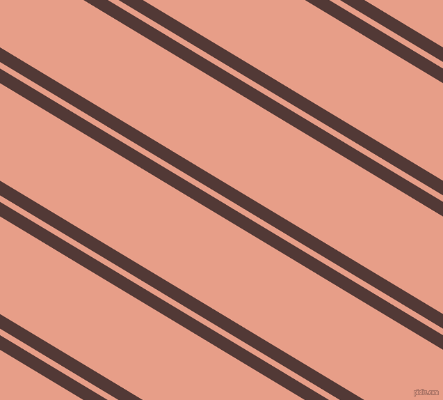 149 degree angles dual striped line, 18 pixel line width, 8 and 120 pixels line spacing, Van Cleef and Tonys Pink dual two line striped seamless tileable