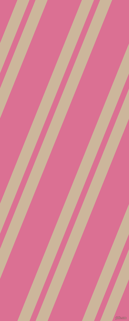 68 degree angle dual stripe lines, 36 pixel lines width, 18 and 102 pixel line spacing, Vanilla and Pale Violet Red dual two line striped seamless tileable