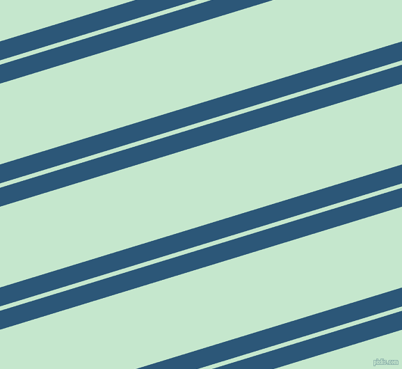 17 degree angle dual striped lines, 26 pixel lines width, 6 and 111 pixel line spacing, Venice Blue and Granny Apple dual two line striped seamless tileable