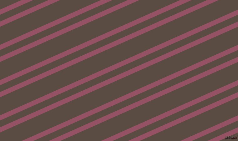 24 degree angle dual striped line, 15 pixel line width, 20 and 53 pixel line spacing, Vin Rouge and Cork dual two line striped seamless tileable