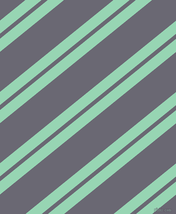 39 degree angles dual striped line, 21 pixel line width, 8 and 64 pixels line spacing, Vista Blue and Dolphin dual two line striped seamless tileable