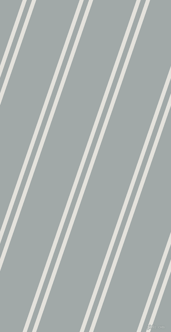 71 degree angles dual stripe line, 8 pixel line width, 10 and 83 pixels line spacing, Wan White and Hit Grey dual two line striped seamless tileable