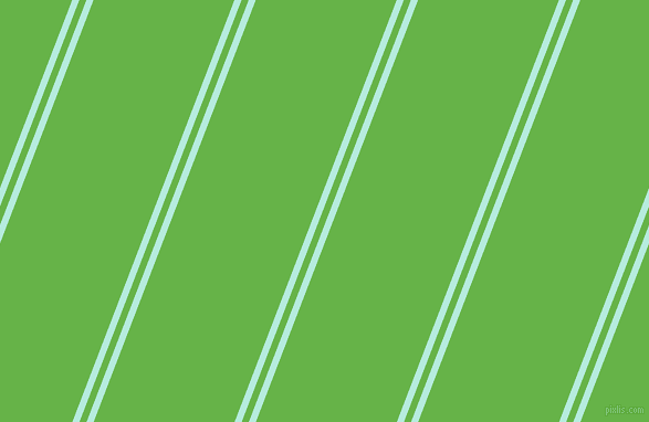 69 degree angles dual stripes lines, 6 pixel lines width, 6 and 119 pixels line spacing, Water Leaf and Apple dual two line striped seamless tileable