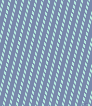 76 degree angles dual stripes lines, 3 pixel lines width, 2 and 18 pixels line spacing, Water Leaf and Ship Cove dual two line striped seamless tileable