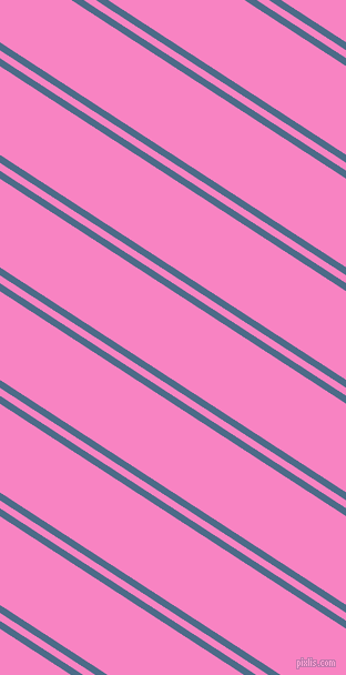 147 degree angles dual stripe lines, 6 pixel lines width, 6 and 67 pixels line spacing, Wedgewood and Tea Rose dual two line striped seamless tileable
