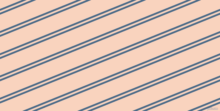 22 degree angles dual striped line, 6 pixel line width, 6 and 51 pixels line spacing, Wedgewood and Tuft Bush dual two line striped seamless tileable