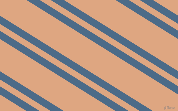 148 degree angle dual stripe line, 24 pixel line width, 20 and 94 pixel line spacing, Wedgewood and Tumbleweed dual two line striped seamless tileable