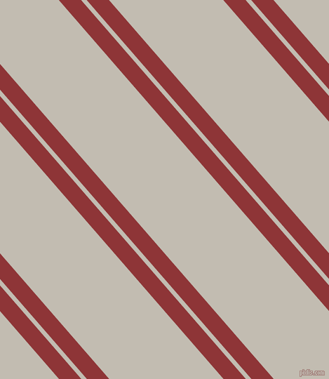 131 degree angles dual striped line, 24 pixel line width, 6 and 123 pixels line spacing, Well Read and Cloud dual two line striped seamless tileable