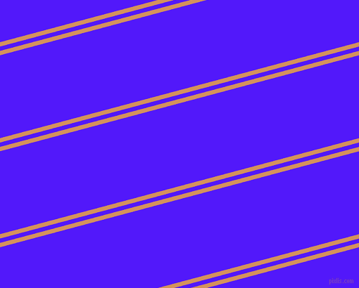 15 degree angle dual stripe line, 6 pixel line width, 6 and 114 pixel line spacing, Whiskey Sour and Han Purple dual two line striped seamless tileable
