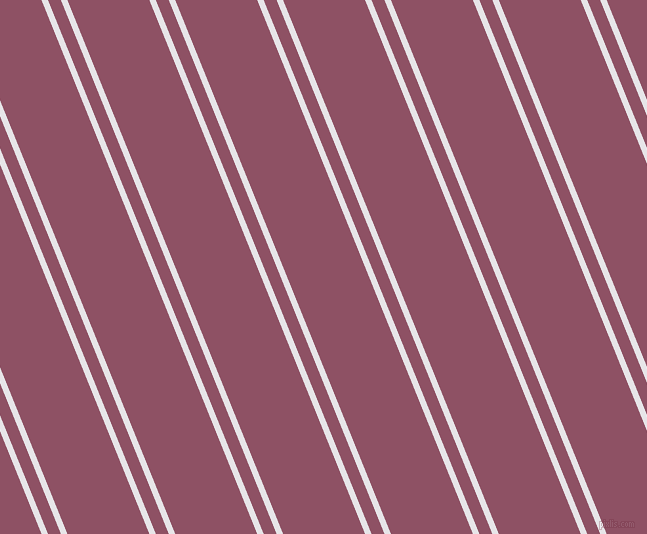 112 degree angle dual stripes line, 6 pixel line width, 12 and 76 pixel line spacing, White Lilac and Cannon Pink dual two line striped seamless tileable