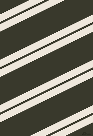 26 degree angles dual stripe lines, 27 pixel lines width, 8 and 101 pixels line spacing, White Linen and El Paso dual two line striped seamless tileable