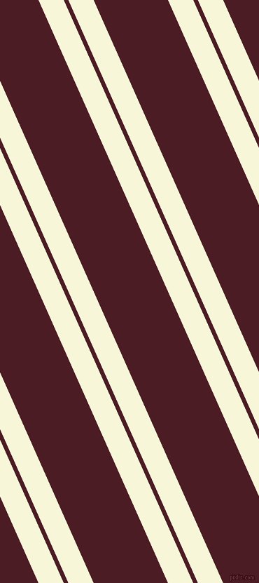 114 degree angle dual stripes lines, 33 pixel lines width, 6 and 97 pixel line spacing, White Nectar and Bordeaux dual two line striped seamless tileable