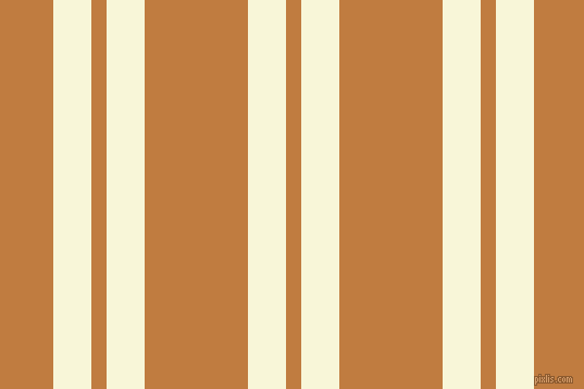 vertical dual lines stripe, 35 pixel lines width, 14 and 95 pixel line spacing, White Nectar and Brandy Punch dual two line striped seamless tileable