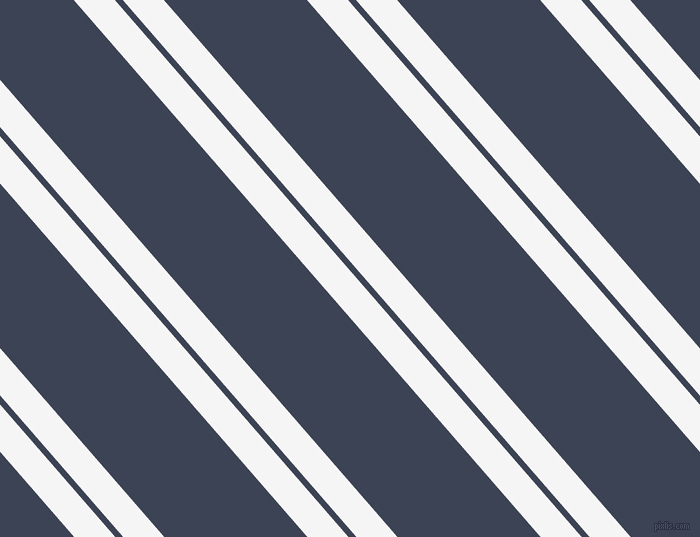 131 degree angle dual stripe line, 31 pixel line width, 6 and 108 pixel line spacing, White Smoke and Blue Zodiac dual two line striped seamless tileable