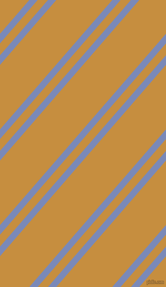 49 degree angles dual striped lines, 13 pixel lines width, 16 and 87 pixels line spacing, Wild Blue Yonder and Anzac dual two line striped seamless tileable