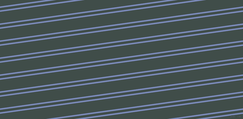 8 degree angle dual stripes line, 5 pixel line width, 8 and 38 pixel line spacing, Wild Blue Yonder and Corduroy dual two line striped seamless tileable