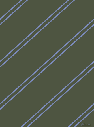 42 degree angle dual striped lines, 4 pixel lines width, 10 and 93 pixel line spacing, Wild Blue Yonder and Lunar Green dual two line striped seamless tileable