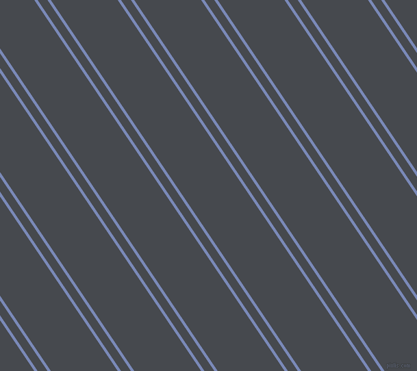 124 degree angle dual striped lines, 4 pixel lines width, 12 and 81 pixel line spacing, Wild Blue Yonder and Tuna dual two line striped seamless tileable