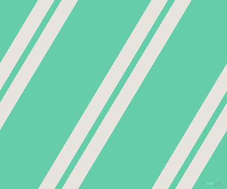 59 degree angle dual striped line, 28 pixel line width, 12 and 124 pixel line spacing, Wild Sand and Medium Aquamarine dual two line striped seamless tileable