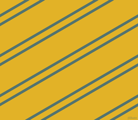 30 degree angles dual stripes line, 10 pixel line width, 20 and 94 pixels line spacing, William and Gold Tips dual two line striped seamless tileable