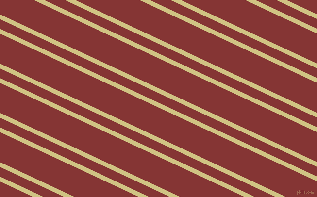 155 degree angles dual stripes lines, 9 pixel lines width, 18 and 56 pixels line spacing, Winter Hazel and Tall Poppy dual two line striped seamless tileable